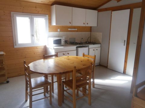 CHALET 7 personnes - TYPE 1