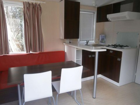 MOBILHOME 4 personnes - MH2 25 m²
