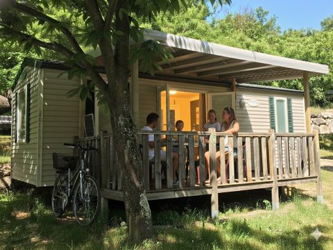 MOBILHOME 4 personnes - MH2 25 m²