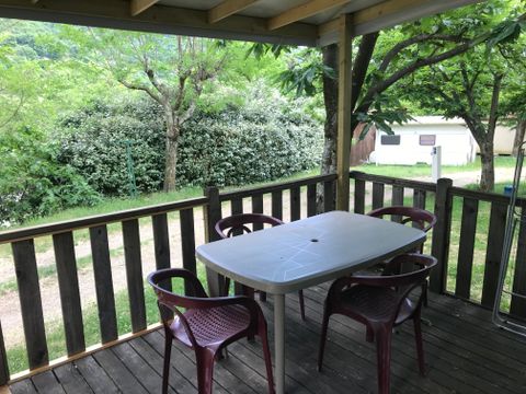 MOBILHOME 4 personnes - MH2 25 m²