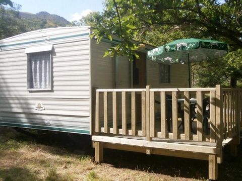 MOBILHOME 4 personnes - MH2 sans sanitaires