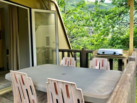 HÉBERGEMENT INSOLITE 4 personnes - COCO SWEET - sans sanitaire