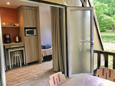 HÉBERGEMENT INSOLITE 4 personnes - COCO SWEET - sans sanitaire