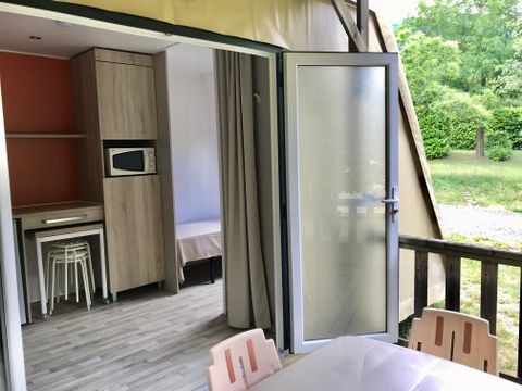 HÉBERGEMENT INSOLITE 4 personnes - COCO SWEET - sans sanitaire