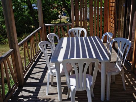 CHALET 6 personnes - Boscodon Premium 3 ch avec sanitaires