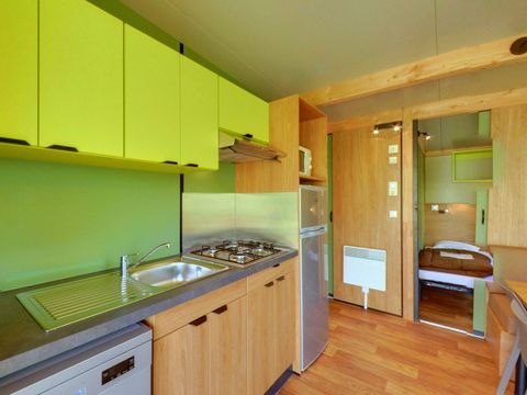 CHALET 6 personnes - Boscodon Premium 3 ch avec sanitaires