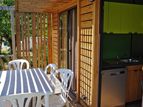 CHALET 6 personnes - Boscodon Premium 3 ch avec sanitaires