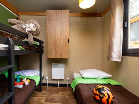 Chalet 5 personnes - Siguret Premium avec sanitaires