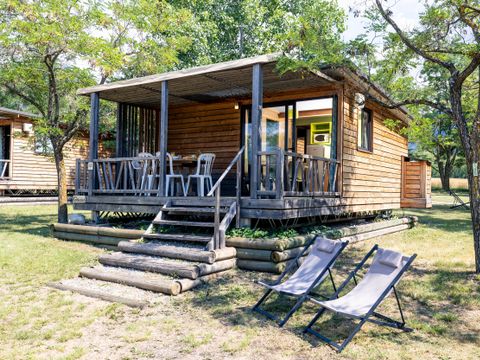 Chalet 5 personnes - Siguret Premium avec sanitaires