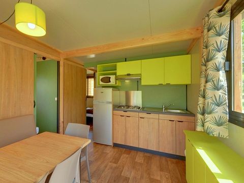 CHALET 5 personnes - Siguret Premium avec sanitaires