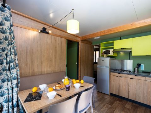 Chalet 5 personnes - Siguret Premium avec sanitaires