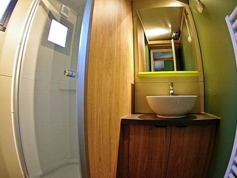 CHALET 5 personnes - Siguret Premium avec sanitaires