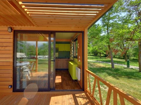 CHALET 5 personnes - Siguret Premium avec sanitaires