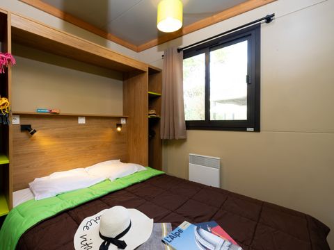 Chalet 5 personnes - Siguret Premium avec sanitaires