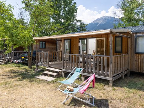 Mobilhome 6 personnes - Premium Morgon - 3 chambres avec sanitaires