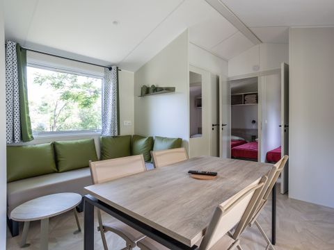 Mobilhome 6 personnes - Premium Morgon - 3 chambres avec sanitaires