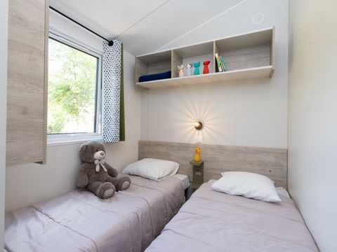 Mobilhome 6 personnes - Premium Morgon - 3 chambres avec sanitaires