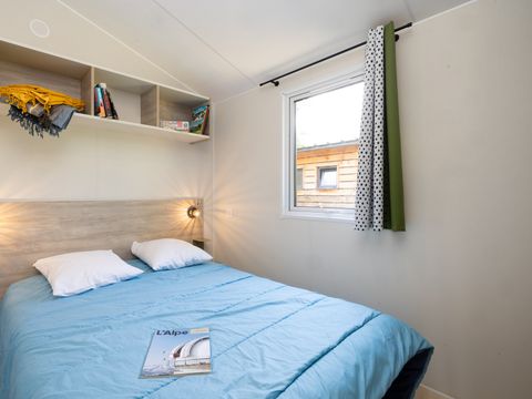 Mobilhome 6 personnes - Premium Morgon - 3 chambres avec sanitaires