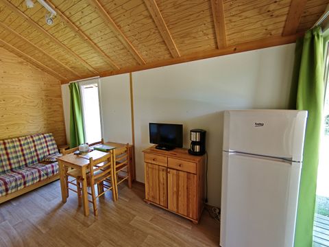 CHALET 5 personnes - Durance Privilège avec sanitaires