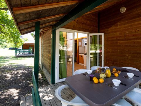 Chalet 5 personnes - Durance Privilège avec sanitaires