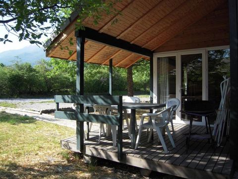 CHALET 5 personnes - Durance Privilège avec sanitaires