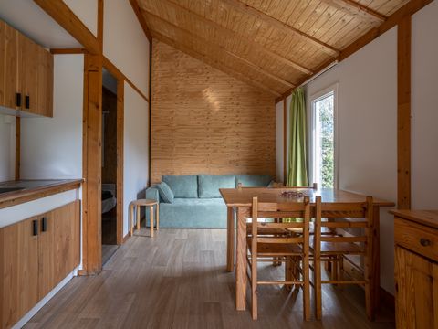 CHALET 5 personnes - Durance Privilège avec sanitaires