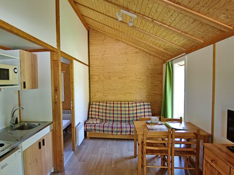 CHALET 5 personnes - Durance Privilège avec sanitaires