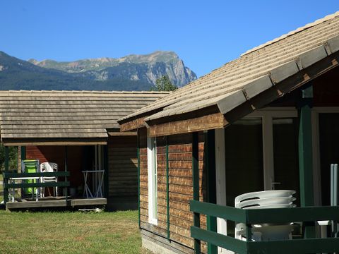 CHALET 5 personnes - Durance Privilège avec sanitaires