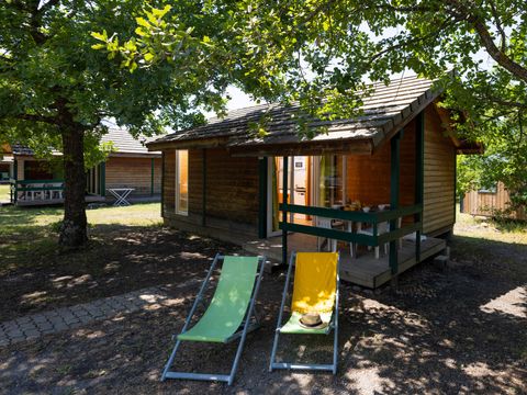 Chalet 5 personnes - Durance Privilège avec sanitaires