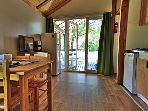 CHALET 5 personnes - Durance Privilège avec sanitaires