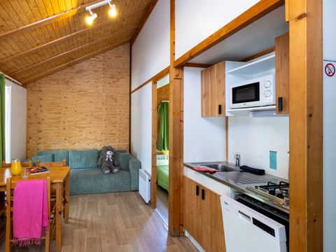 Chalet 5 personnes - Durance Privilège avec sanitaires