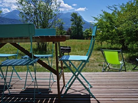 Tente en toile et en bois 6 personnes - Cabane Hivernet Premium 3 ch avec sanitaires
