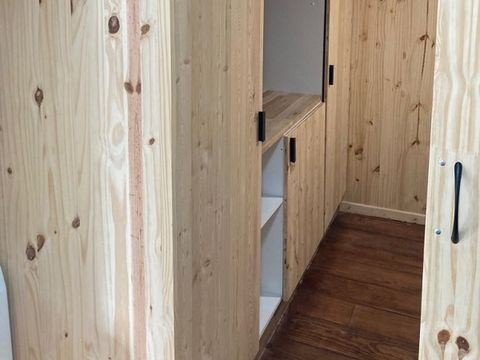 MOBILHOME 4 personnes - Mobilodge confort Premium avec sanitaires