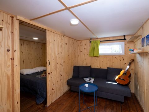 Mobilhome 4 personnes - Mobilodge confort Premium avec sanitaires