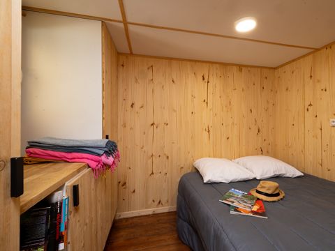 Mobilhome 4 personnes - Mobilodge confort Premium avec sanitaires