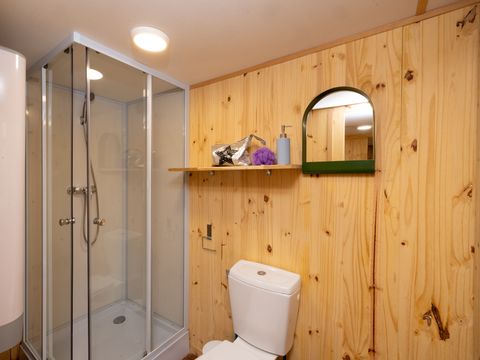 Mobilhome 4 personnes - Mobilodge confort Premium avec sanitaires
