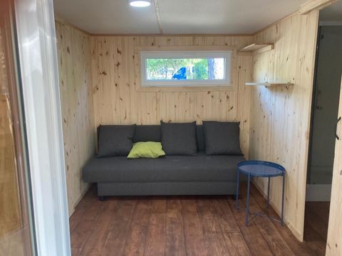 MOBILHOME 4 personnes - Mobilodge confort Premium avec sanitaires