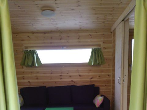 LODGE 5 personnes - Ecolodge Végétalisé Nature sans sanitaire