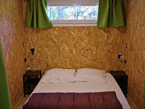 LODGE 5 personnes - Ecolodge Nature  sans sanitaire