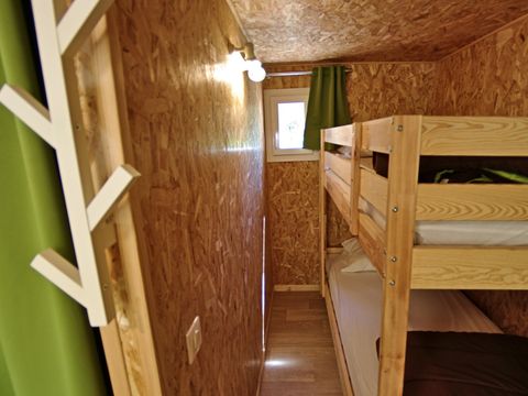 LODGE 5 personnes - Ecolodge Nature  sans sanitaire
