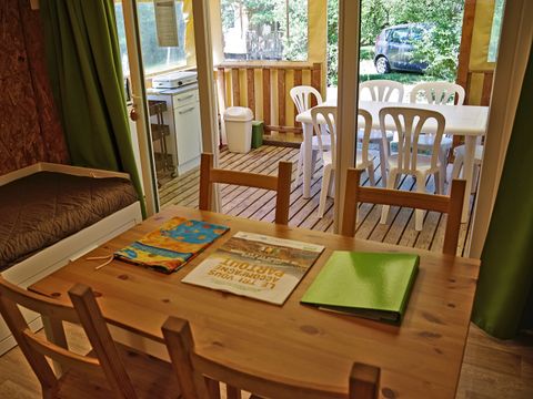 LODGE 5 personnes - Ecolodge Nature  sans sanitaire