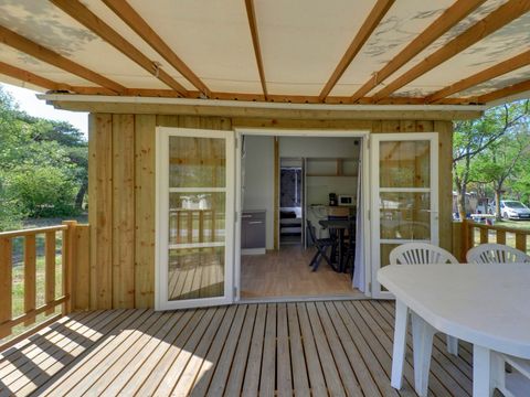 MOBILHOME 5 personnes - Tithome Nature sans sanitaire