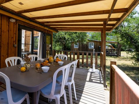 Mobilhome 5 personnes - Tithome Nature - Sans sanitaire