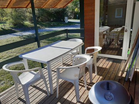 CHALET 5 personnes - Chalet Durance PMR Privilège avec sanitaires