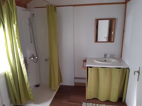 CHALET 5 personnes - Chalet Durance PMR Privilège avec sanitaires