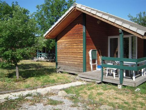 CHALET 5 personnes - Chalet Durance PMR Privilège avec sanitaires