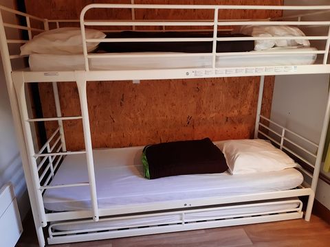 CHALET 5 personnes - Chalet Durance PMR Privilège avec sanitaires