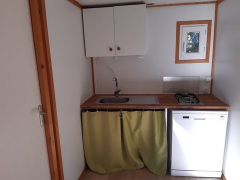 CHALET 5 personnes - Chalet Durance PMR Privilège avec sanitaires