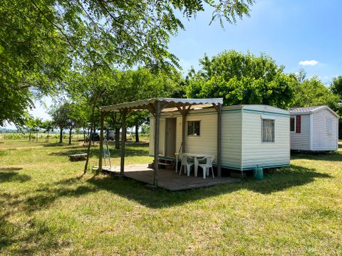 MOBILHOME 4 personnes - Sans sanitaires