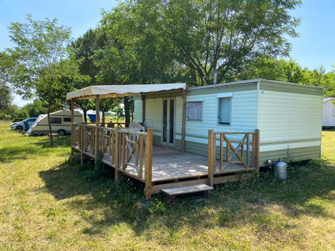 Mobilhome 4 personnes - 2 chambres
